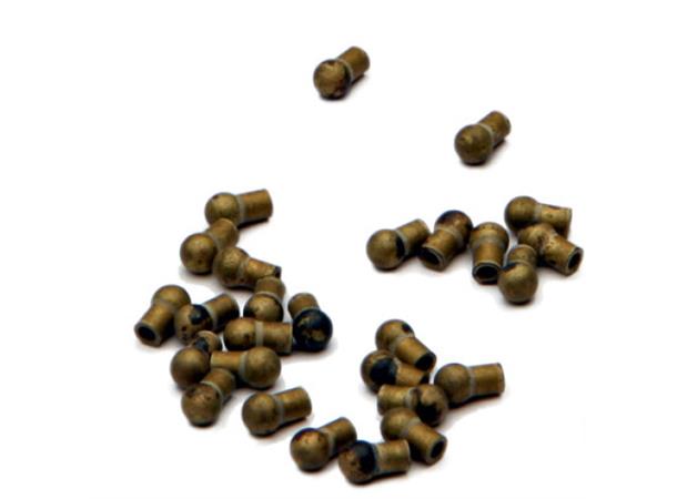 Beads fiberändar Mont. på fiberänden vid blåsning. 100st/fp 